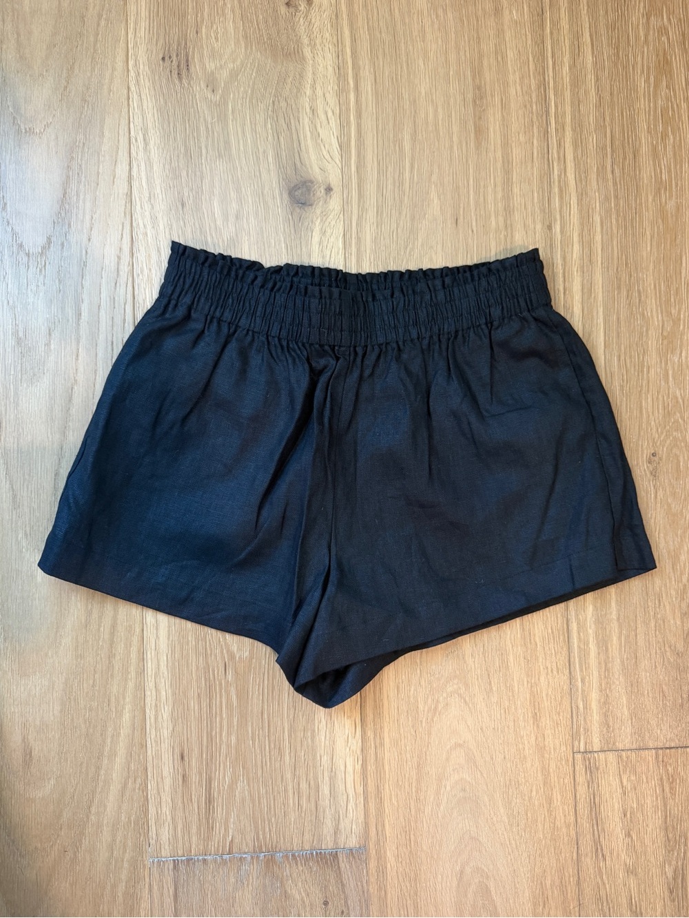 Reformation Linen Shorts